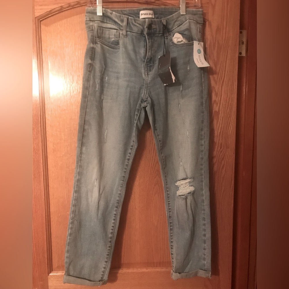 Studio blue jeans